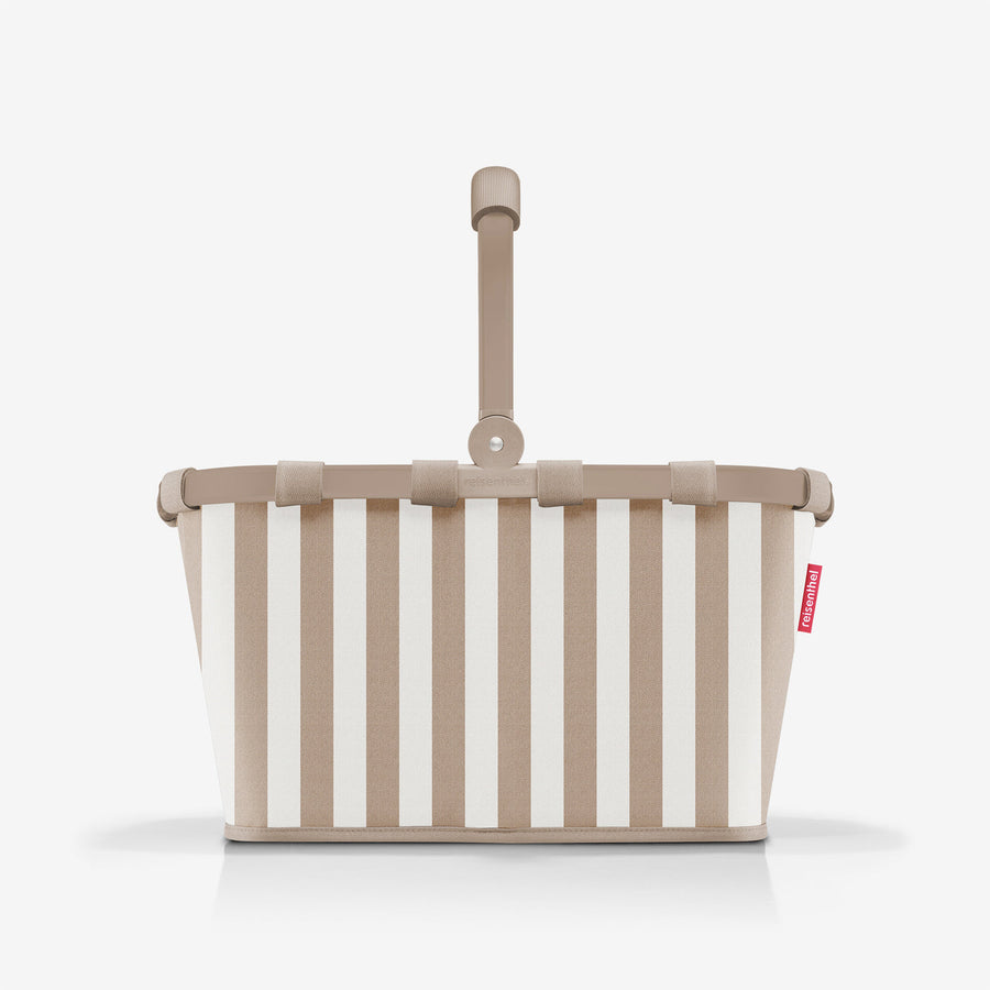 Reisenthel carrybag summerstripes coffee