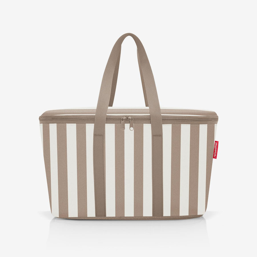 Reisenthel coolerbag summerstripes coffee