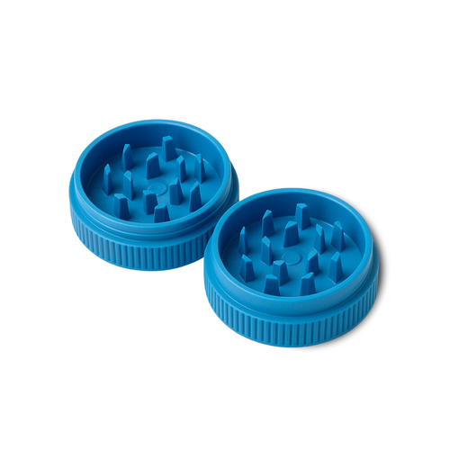 Hanf Grinder Blau
