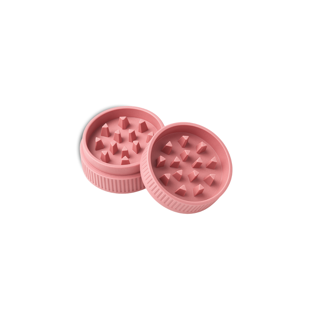 Hanf Grinder Rosa