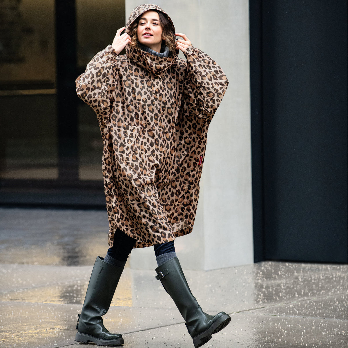 Reisenthel mini maxi raincoat leo macchiato – AW6048 (2)