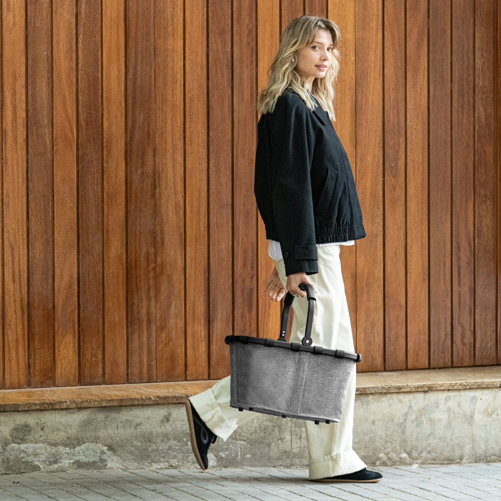 Reisenthel carrybag twist silver – BK7052 (3)