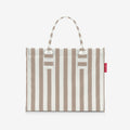 Reisenthel daily shopper summerstripes coffee – DN6056
