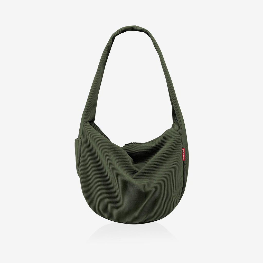 Reisenthel moonbag cord dark matcha – GO5057