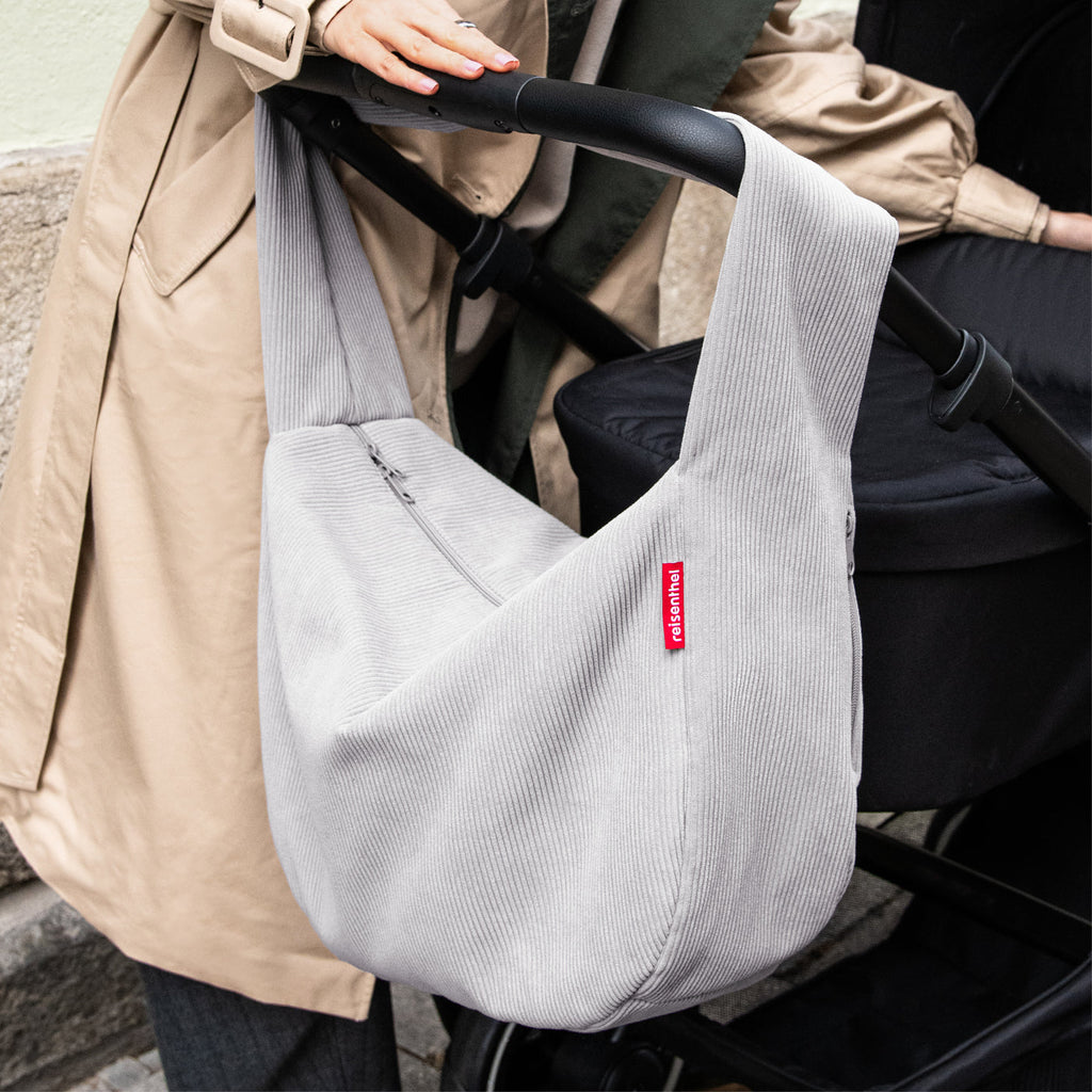 Reisenthel moonbag cord grey – GO7084 (3)