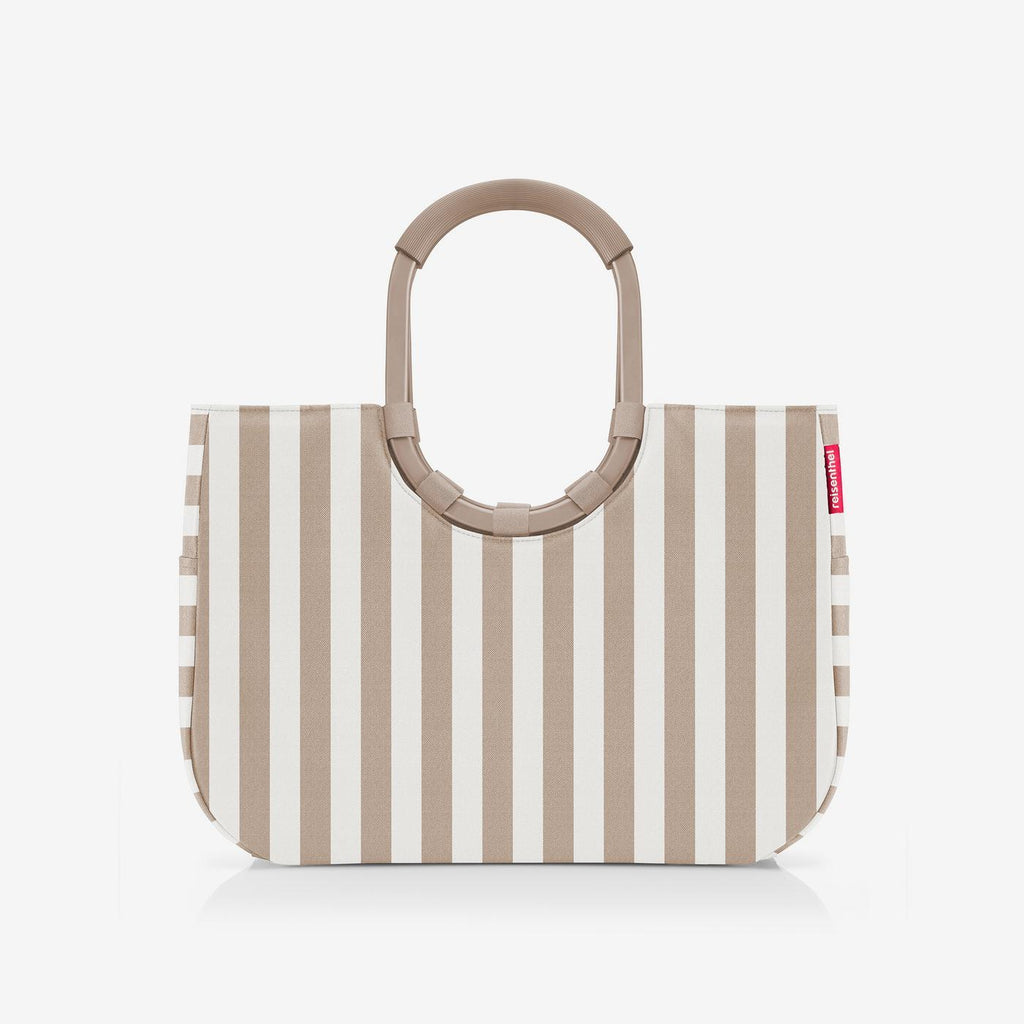 Reisenthel loopshopper L summerstripes coffee – OR6056