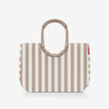 Reisenthel loopshopper L summerstripes coffee – OR6056