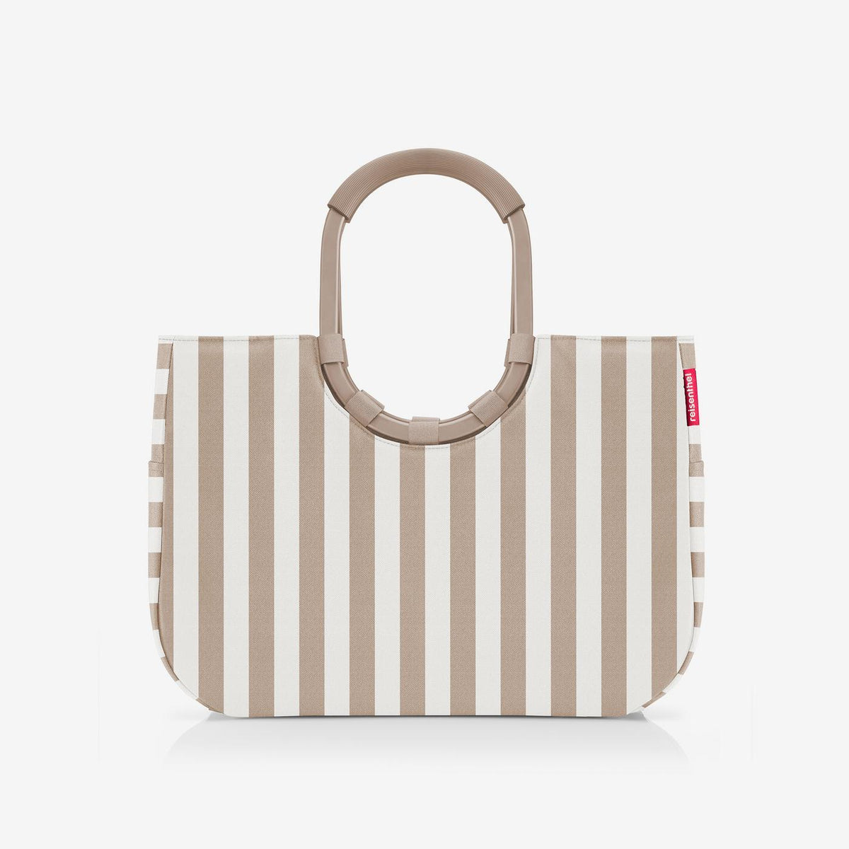 Reisenthel loopshopper L summerstripes coffee – OR6056