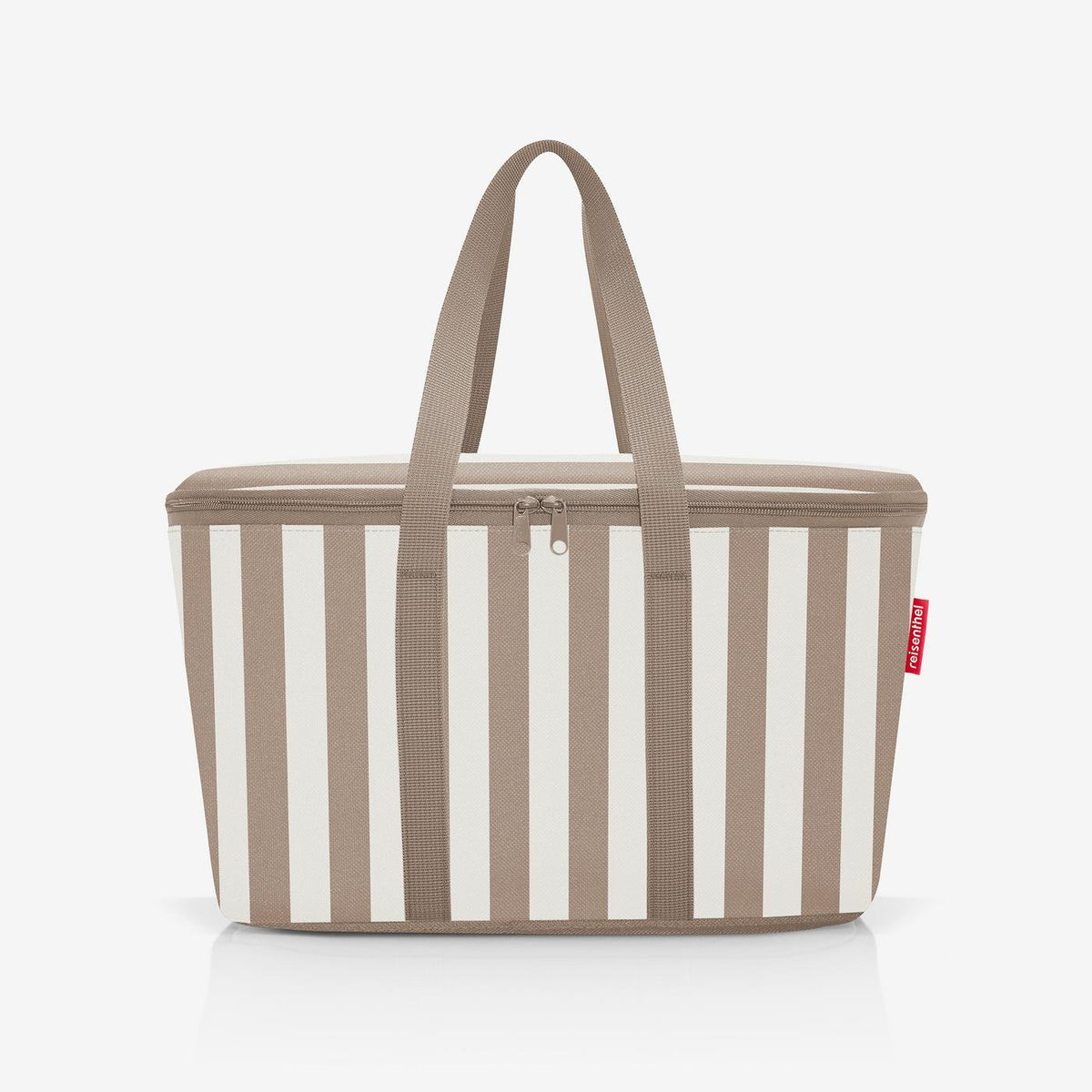 Reisenthel coolerbag summerstripes coffee – UH6056