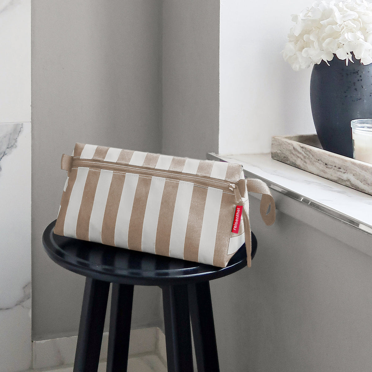 Reisenthel maxi case summerstripes coffee – WP6056 (2)